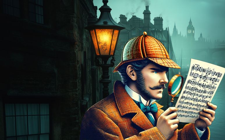 Тайны музыки с Шерлоком Холмсом