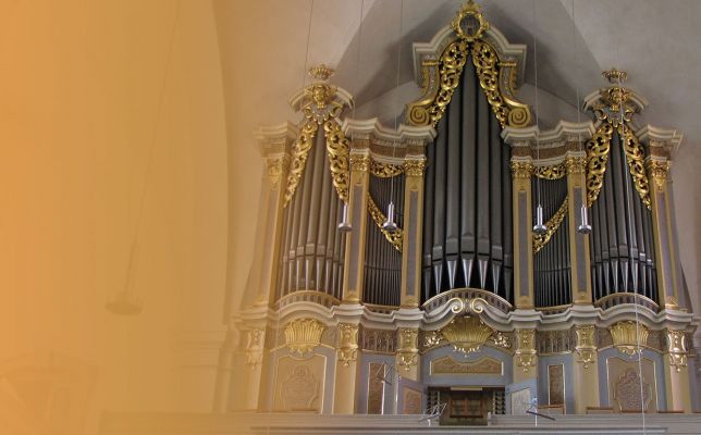 В День рождения И.С.Баха. Шедевр королевского органостроителя