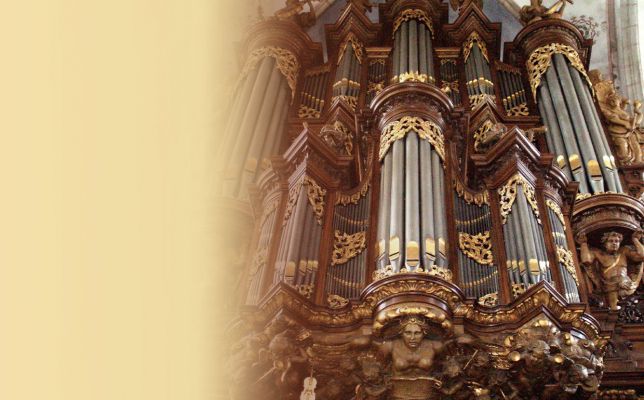 В День рождения И.С.Баха. Орган Мечты