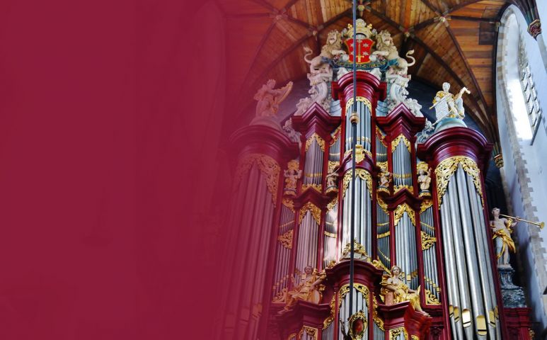 В День рождения И.С.Баха. Крупнейший орган эпохи