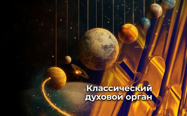 Блиц-концерт «Органная Вселенная»