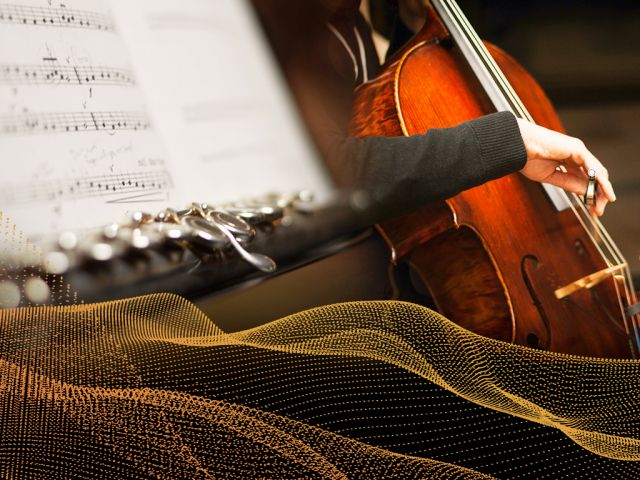 Разговор ветра и струн