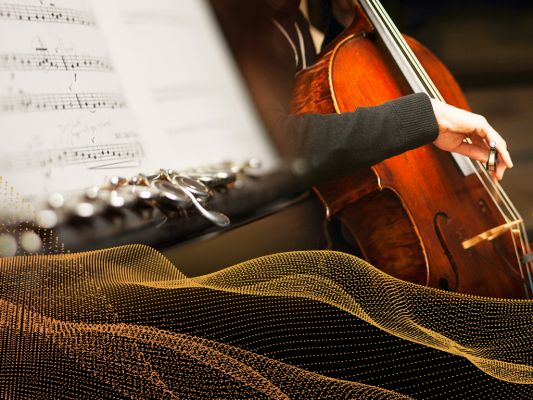 Разговор ветра и струн