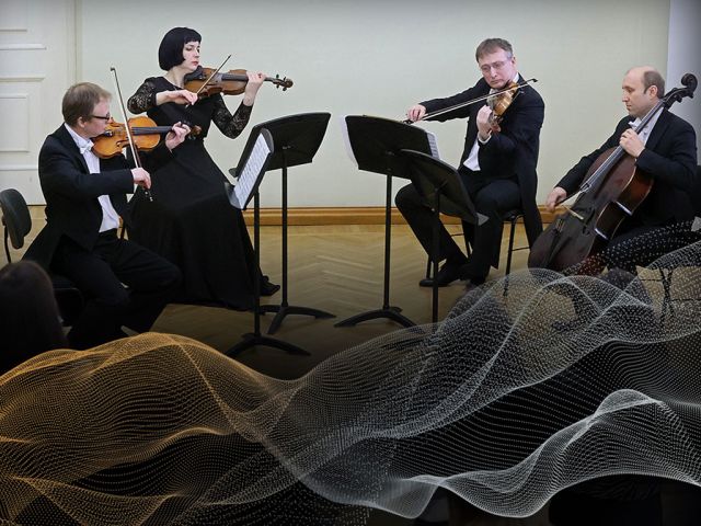 Квартет и кларнет