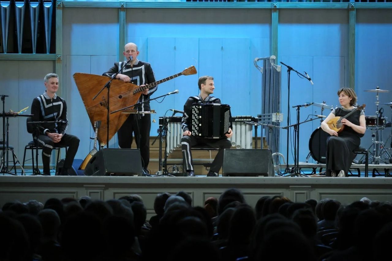 Полвека любви и творчества с «Аюшкой»!