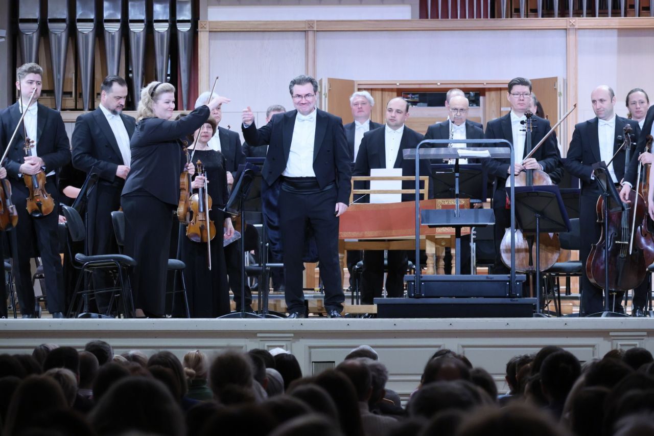 30 часов баховской музыки в честь 340-летия Баха!