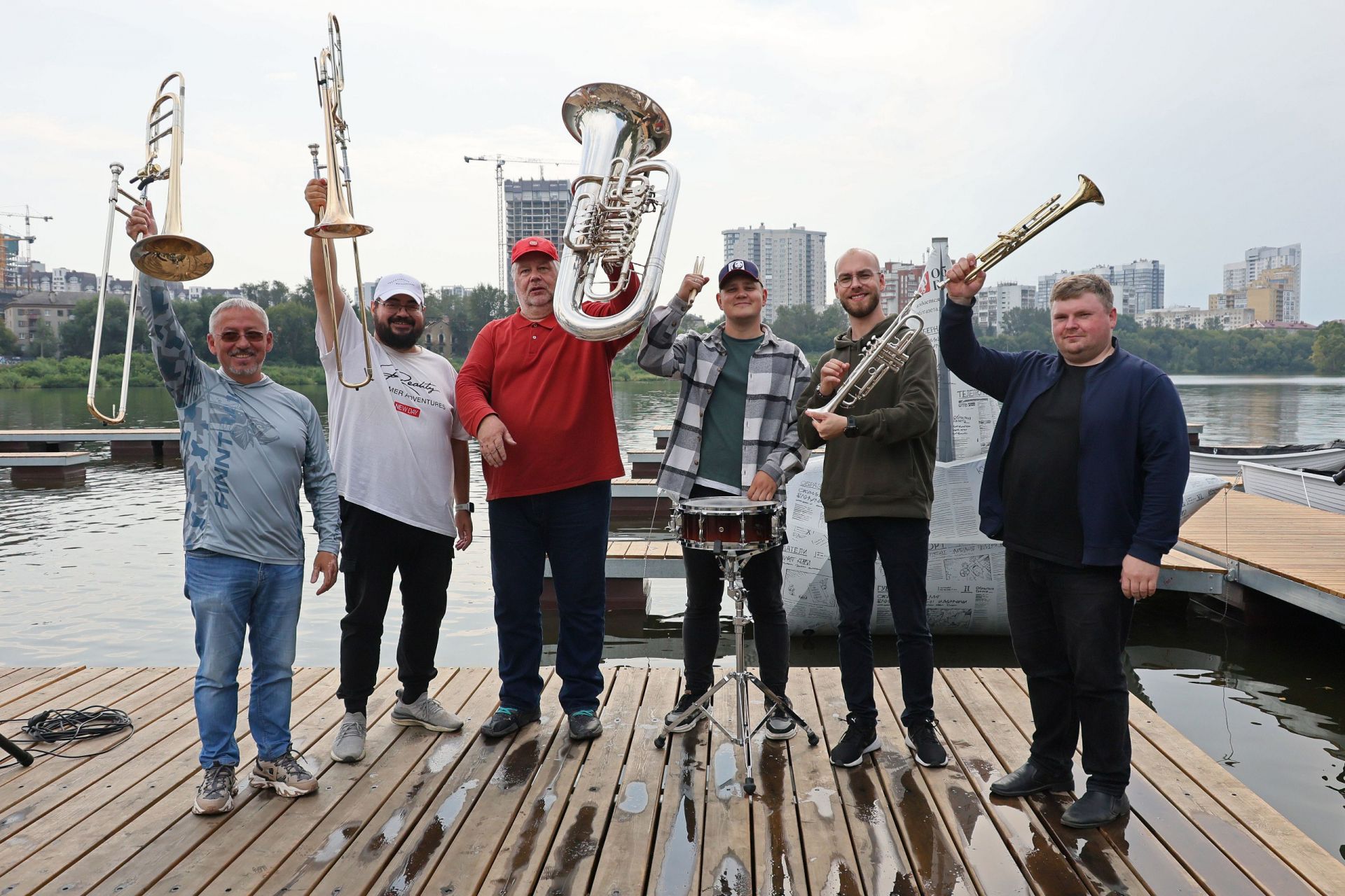 Большому кораблю — большое плавание