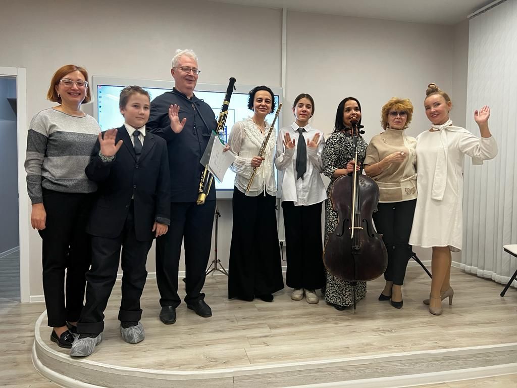 Концерты-встречи филармонических собраний с артистами Уральского филармонического оркестра