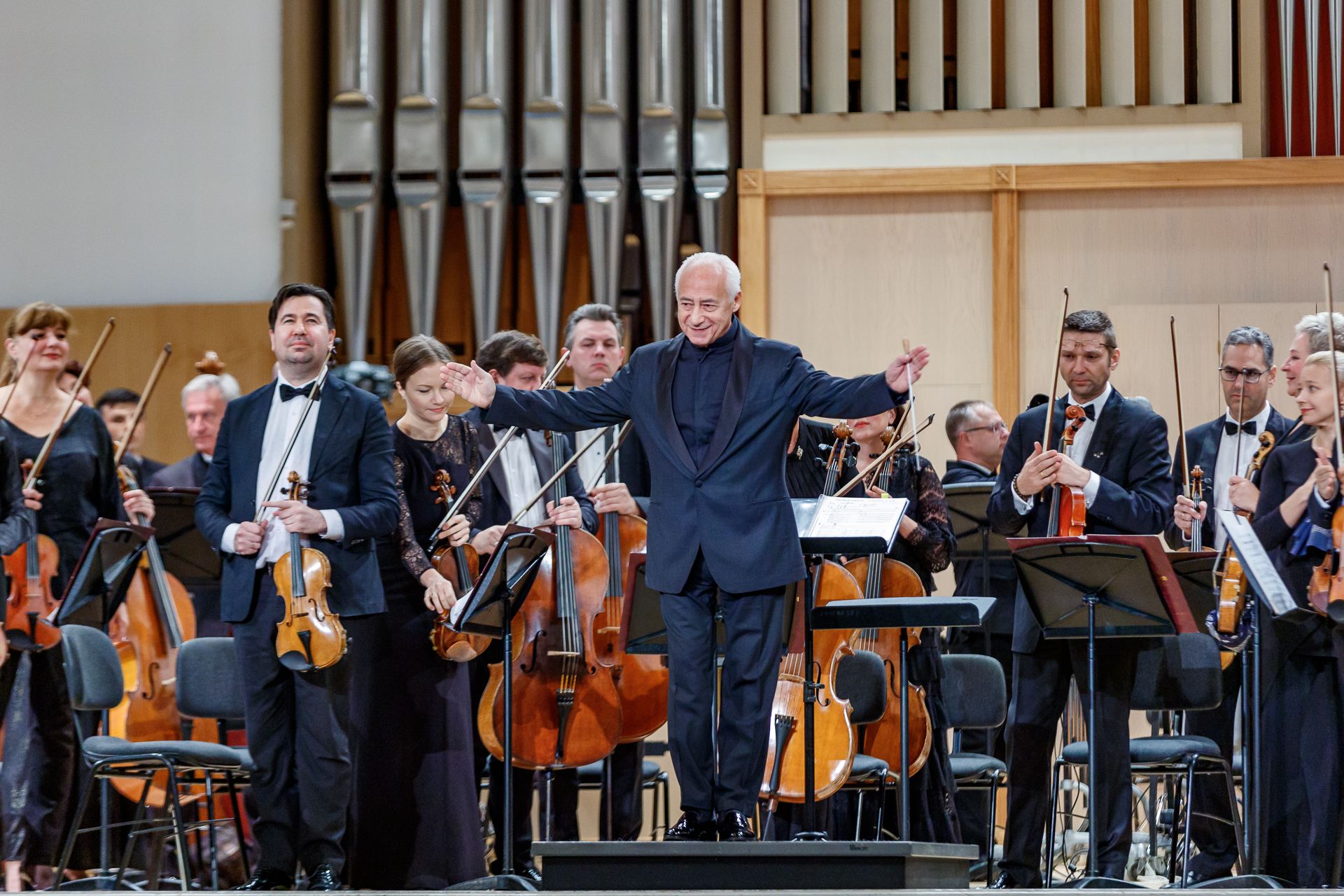 Владимир Спиваков и НФОР