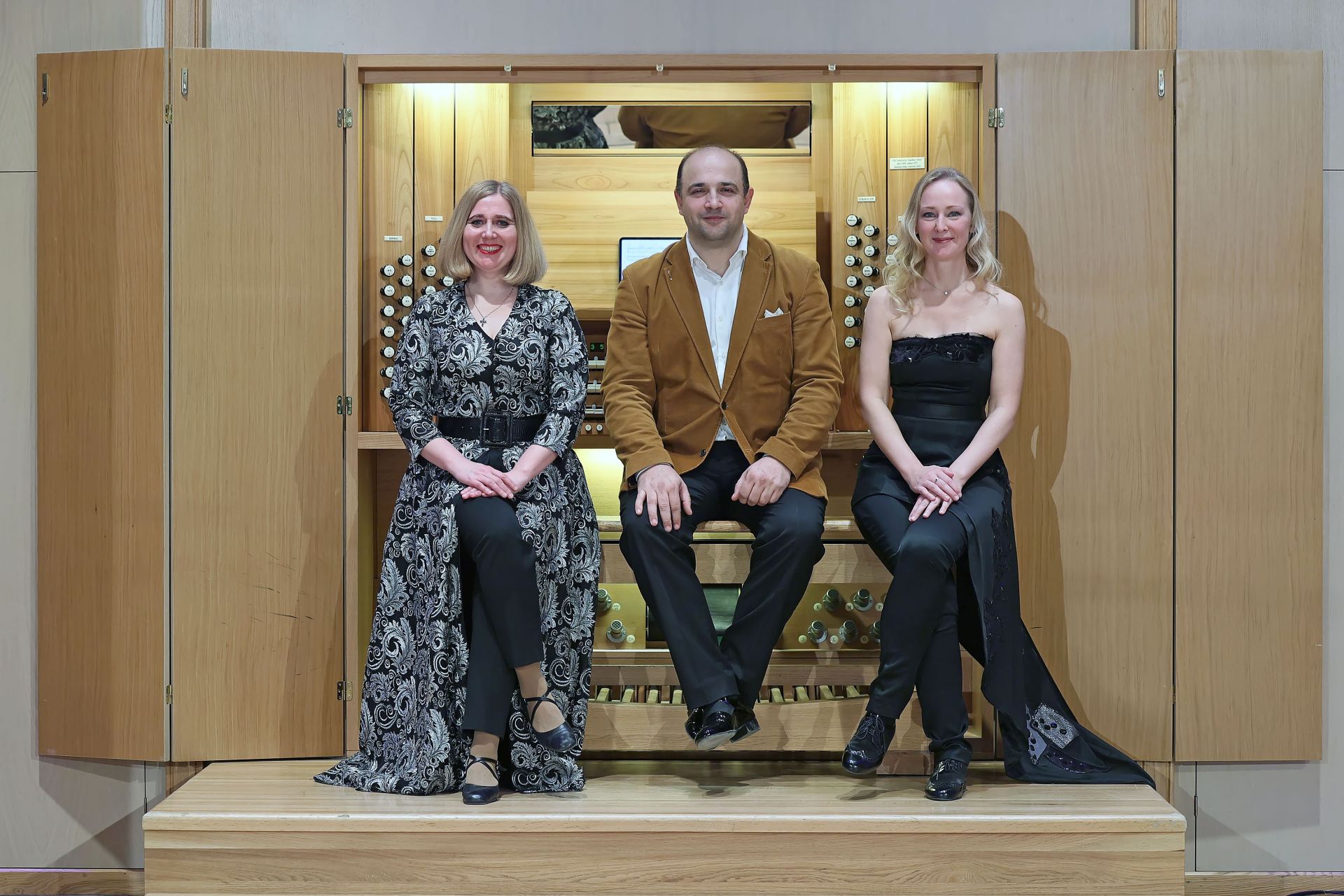 «Короли органа. Леди». Второй полуфинал весенней серии