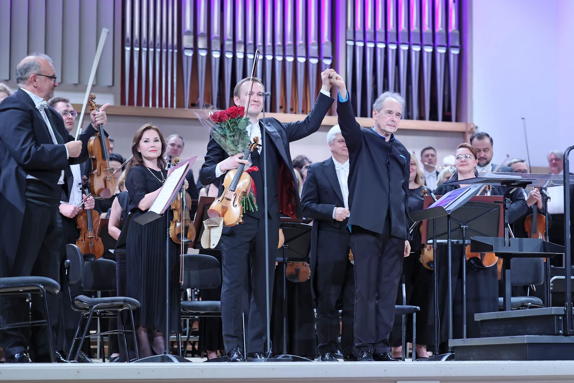 Закрытие сезона. Ода к радости