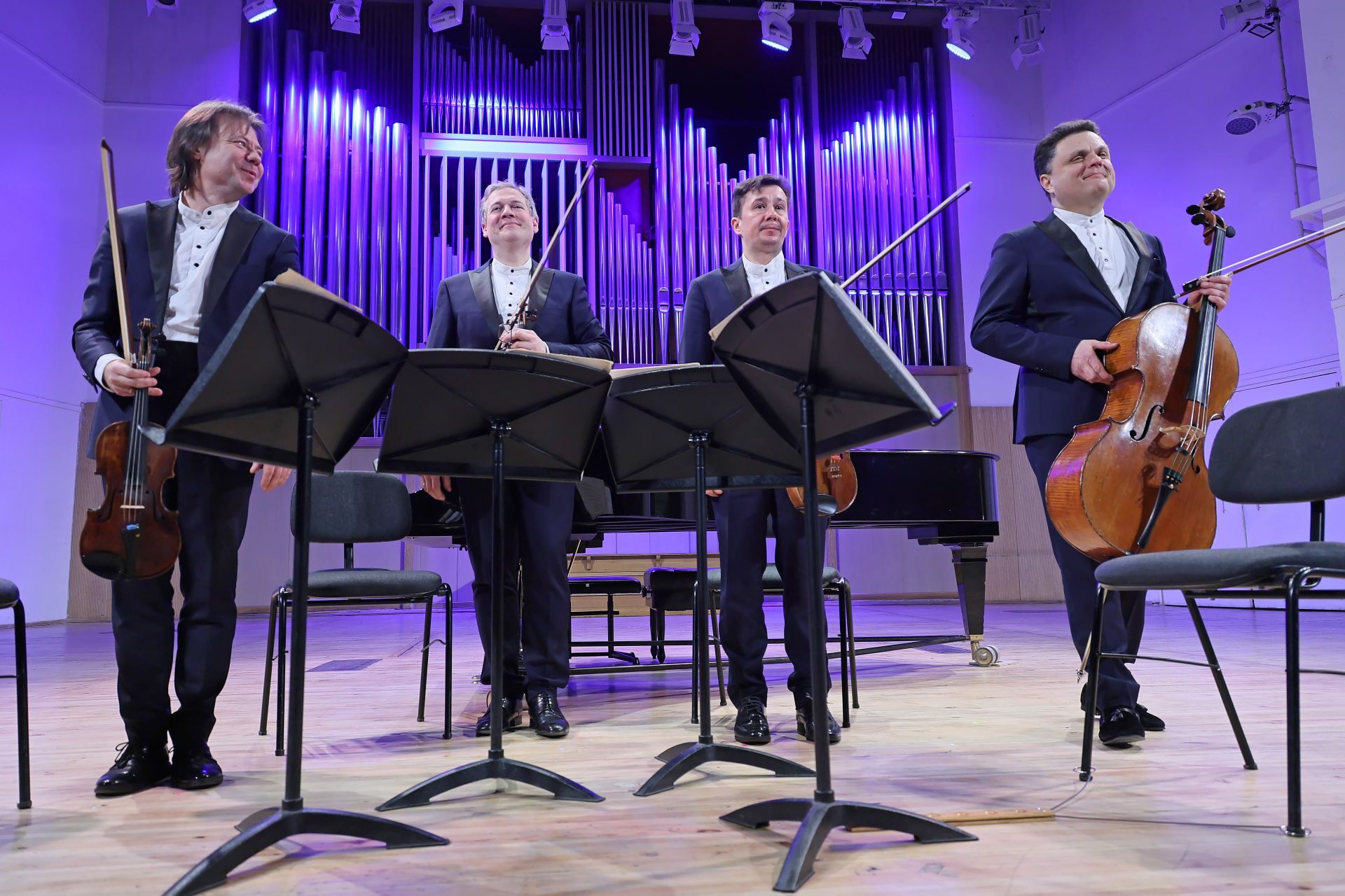 Симфонический размах Квартета имени Танеева