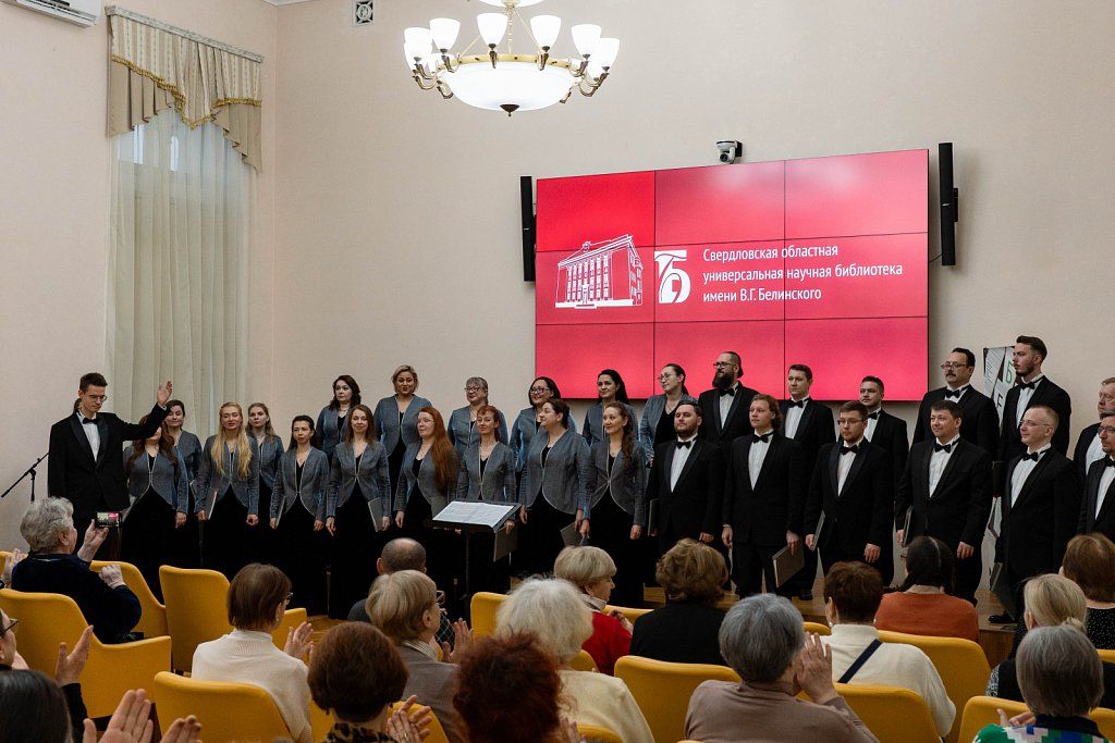 Прозвучал музыкально-литературный пролог фестиваля «Свиридов. Время, вперёд!»