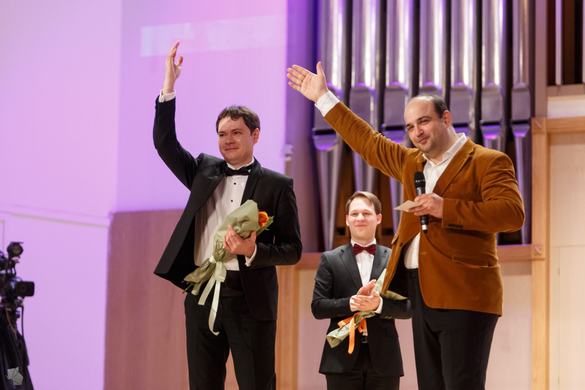 Органная дуэль