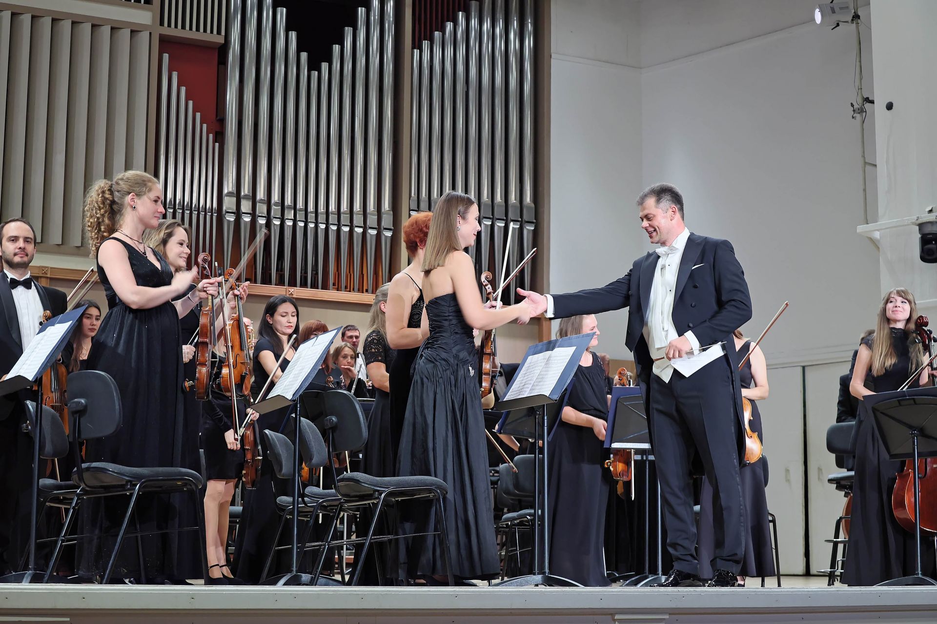 VIII Международная молодёжная оркестровая академия