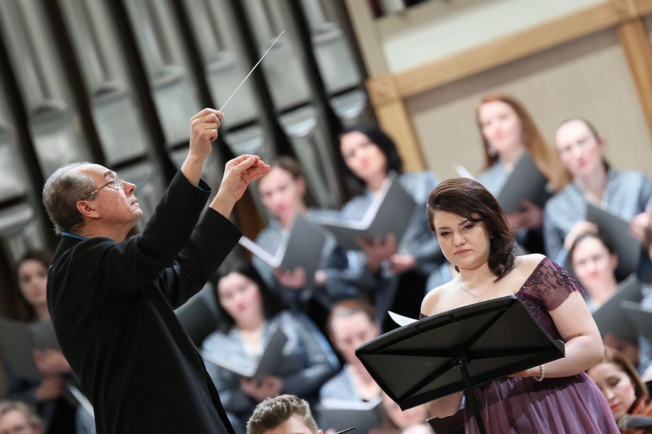 Закрытие фестиваля «Рахманинов. Зримая музыка». Колокола  