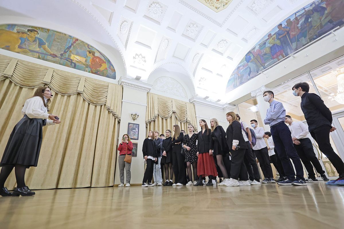 Филармонический урок для Школы №170