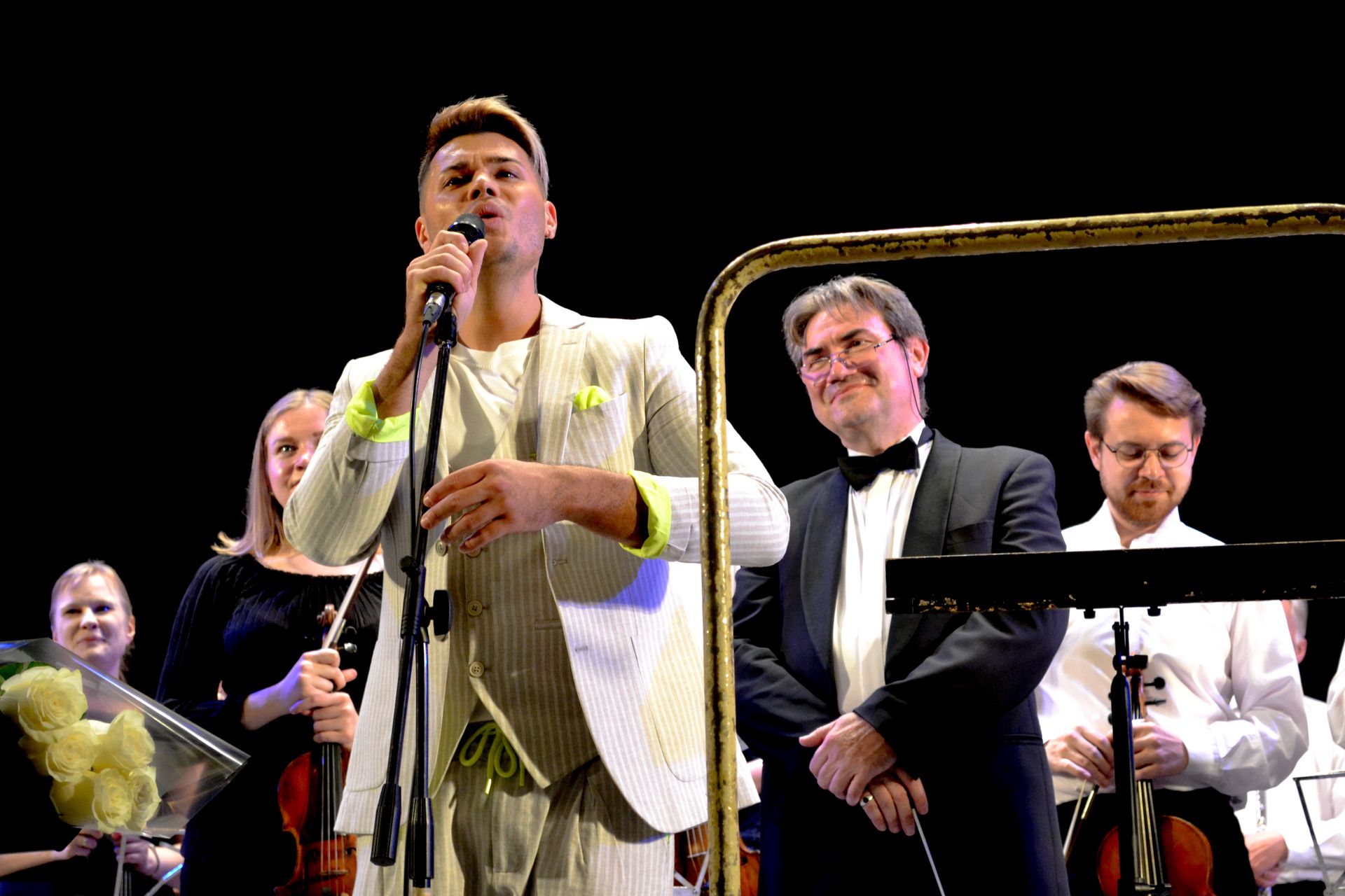 «Летние встречи с Большим оркестром»: Сергей Дудинский