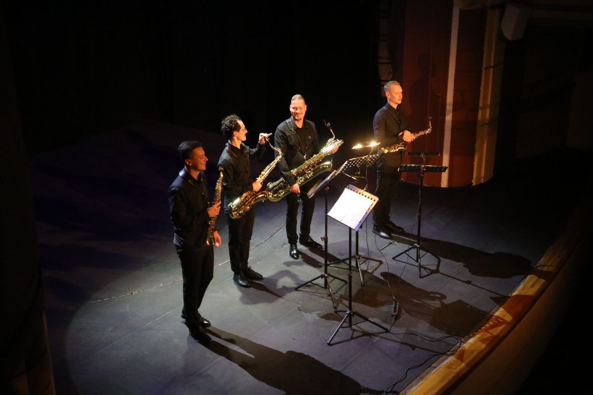 Российский квартет саксофонистов