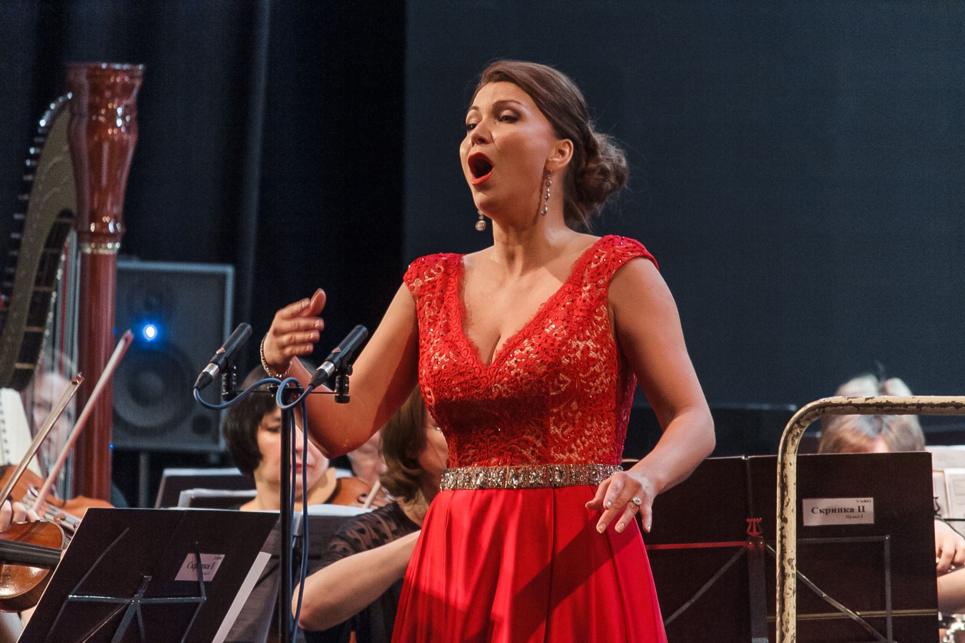 «Летние встречи с Большим оркестром»: Екатерина Лёхина