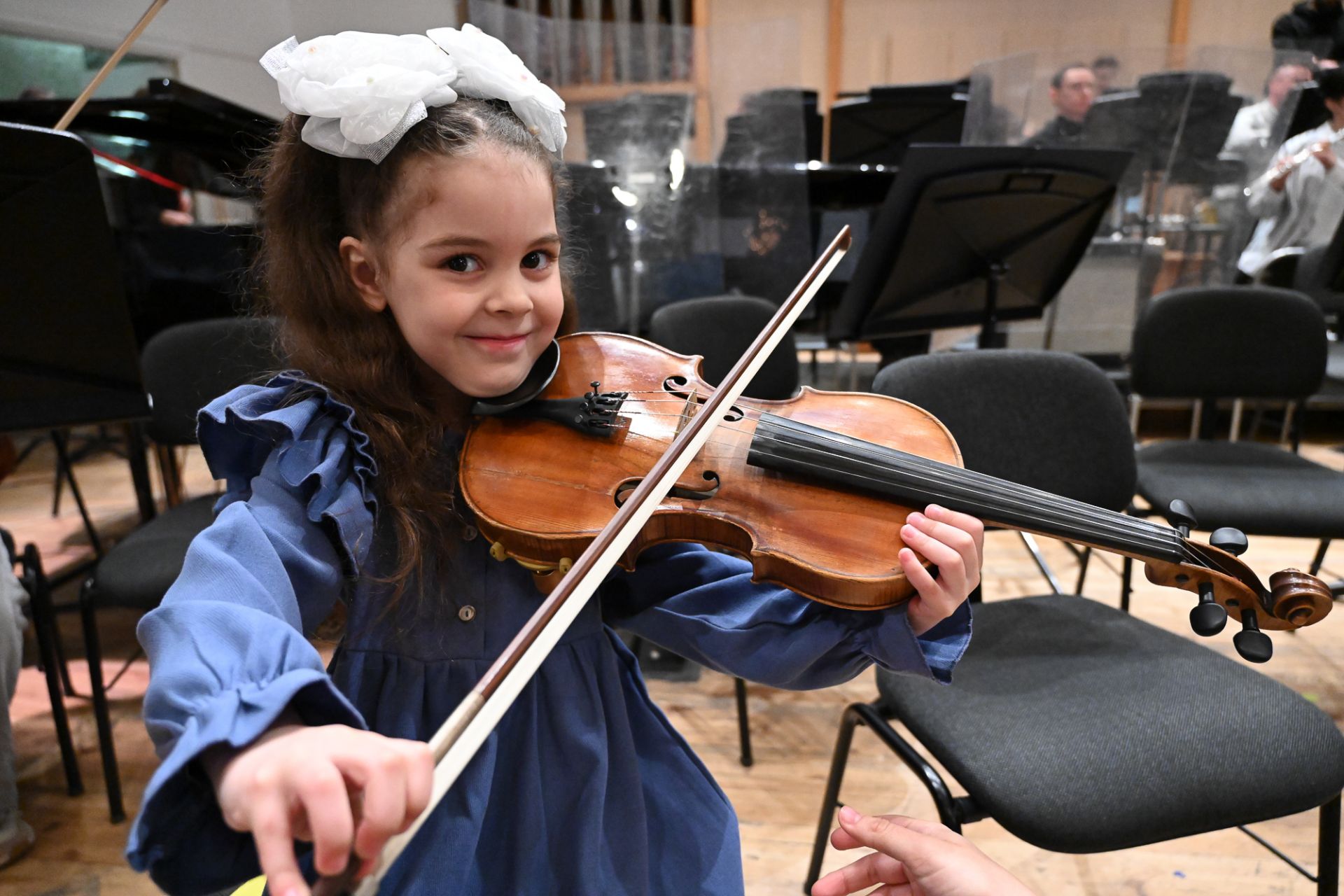 Свердловская филармония объявляет набор детей в Клуб исследователей симфонического оркестра»!