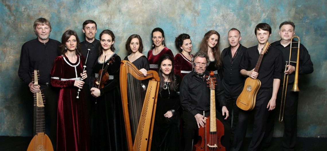 Ансамбль «Мадригал»: осязаемая музыка столетий