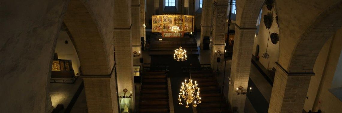 Тарас Багинец выступил на Баховском фестивале в Таллине