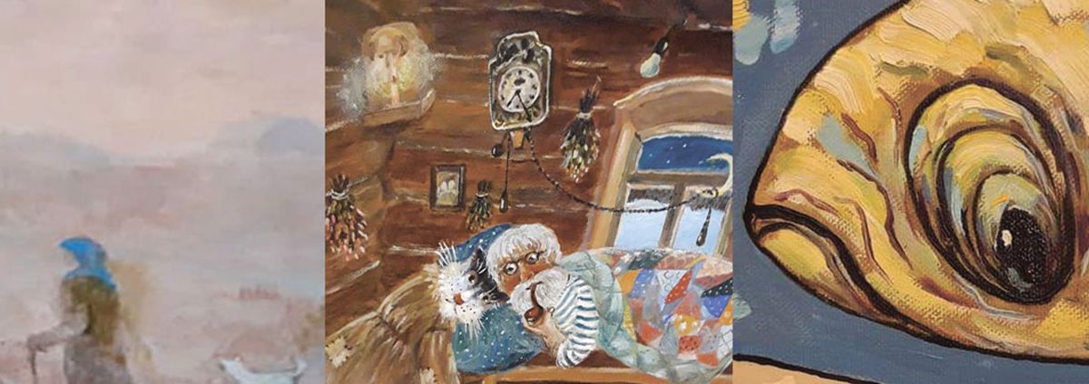 Весенний вернисаж в галерее «Эгида»