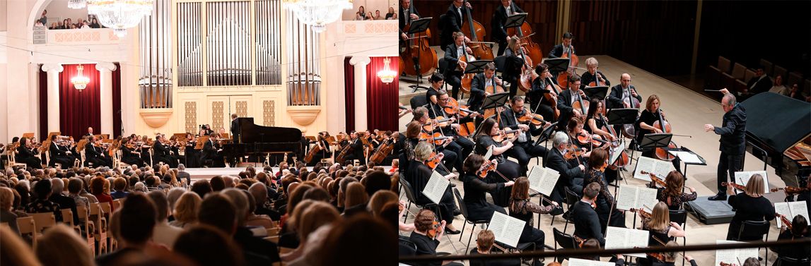 Звёзды сошлись в Петербурге и Москве