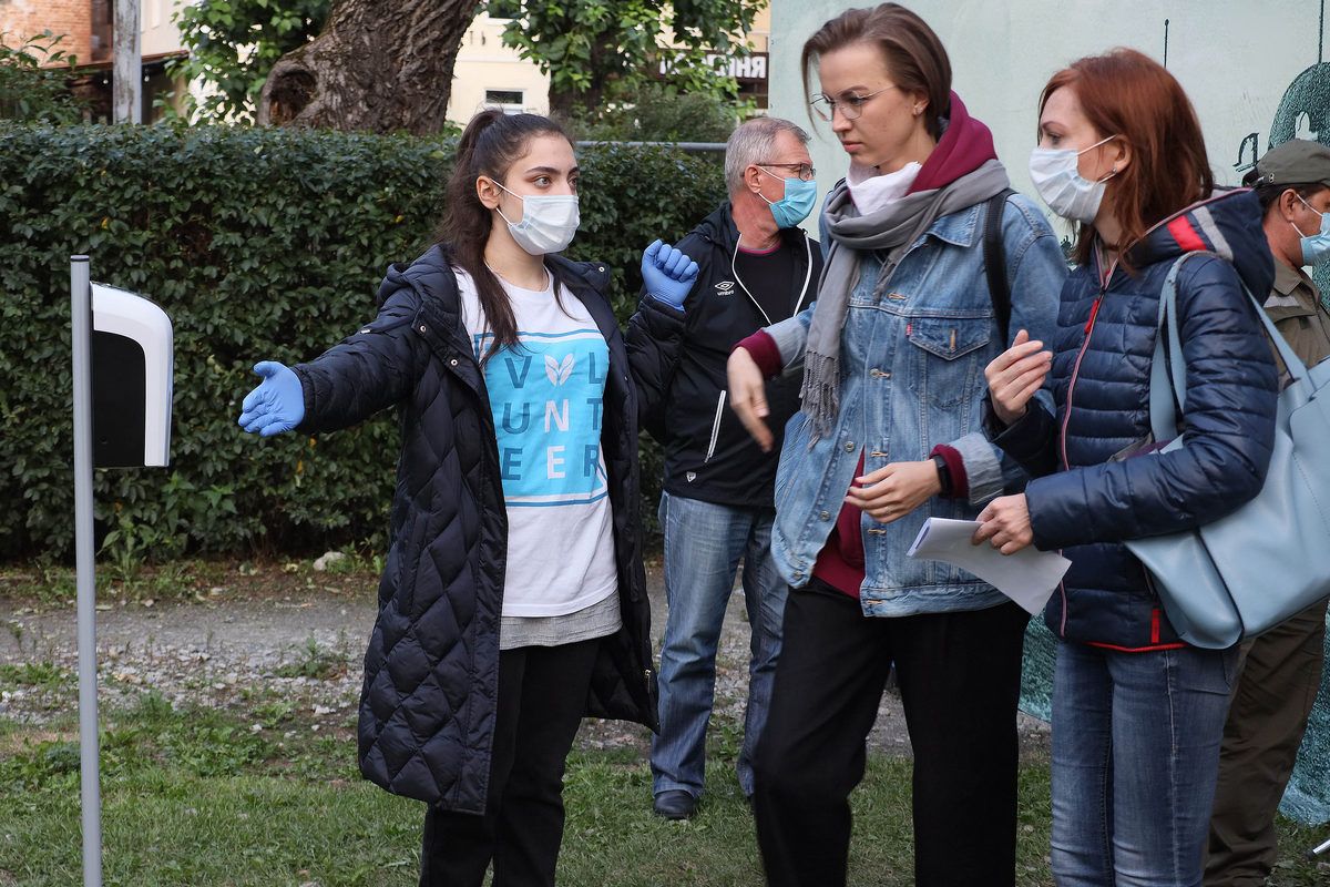 Объявляем Осенний набор волонтеров!