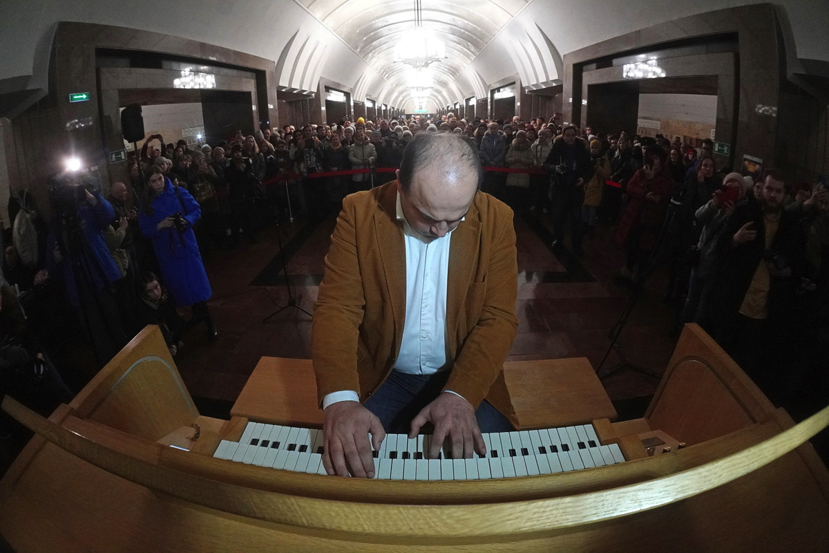 Филармония открыла Bach-fest в екатеринбургском метро