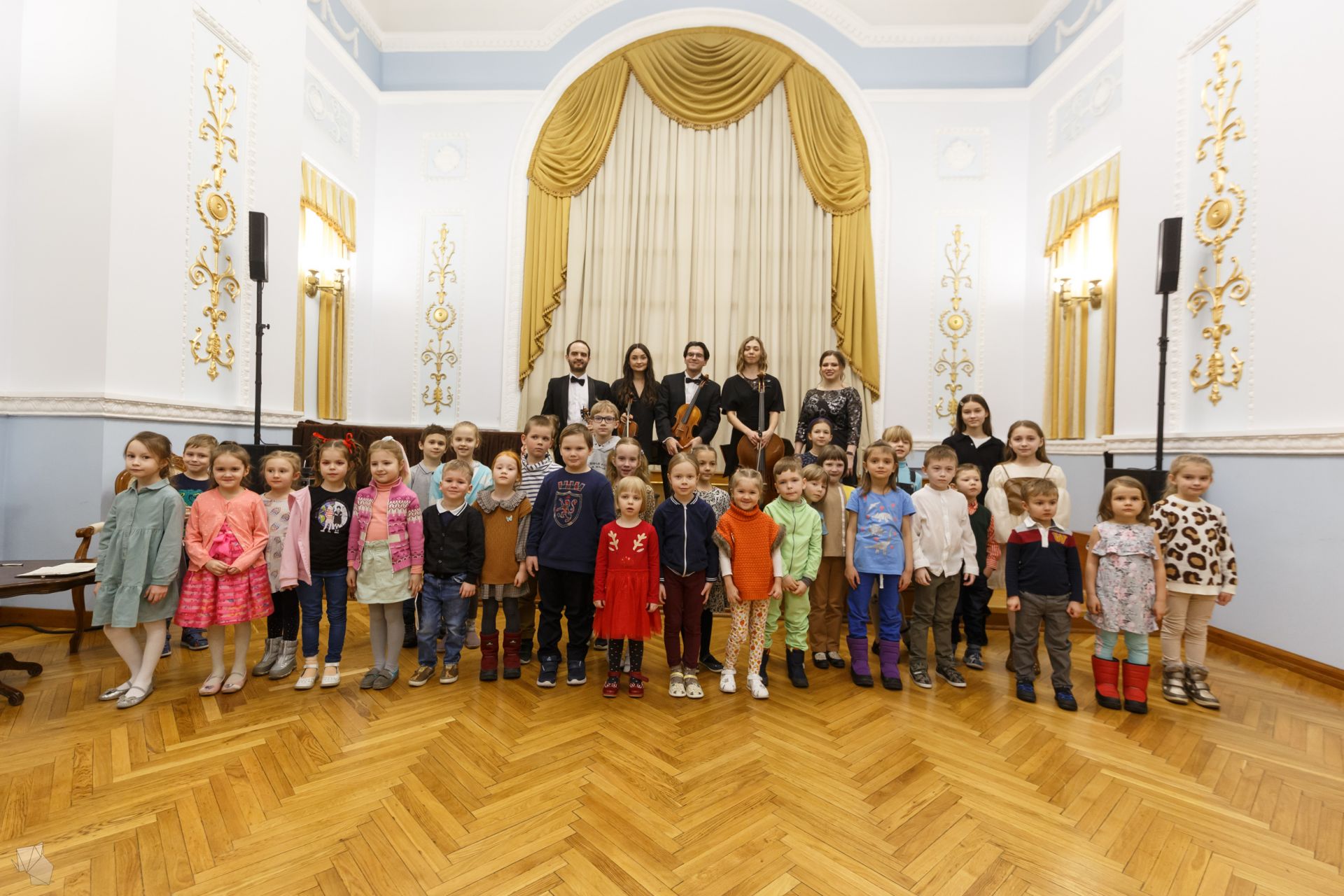 Филармония запустила экспериментальную серию концертов для выпускников «Музыкальных воркшопов»