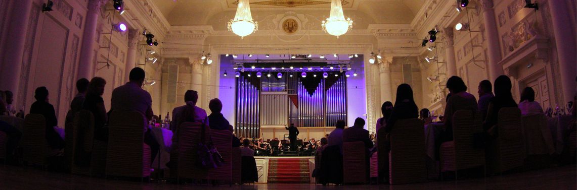 Полмиллиона за OPEN NIGHT с оркестром