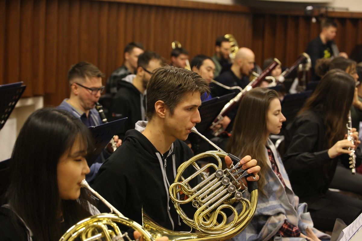 Оркестровая академия ведет к победе!