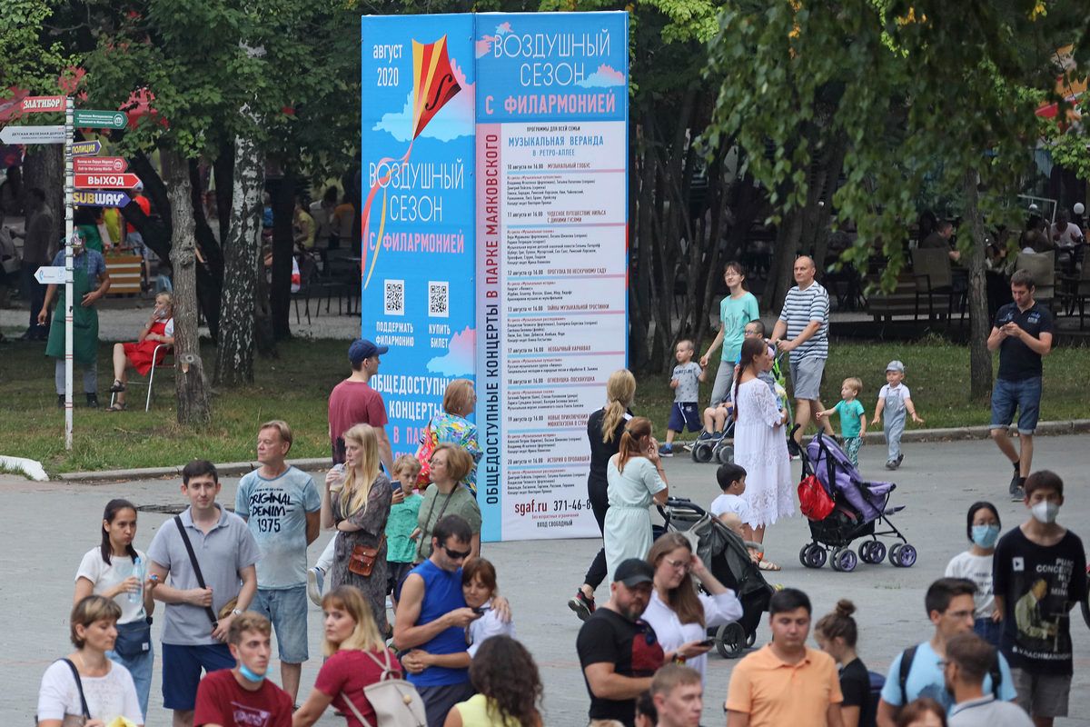 Концертов на воздухе станет вдвое больше!