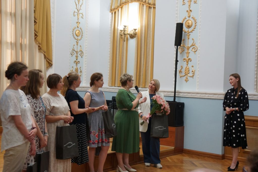 Филармония поблагодарила волонтёров «Безумных дней»