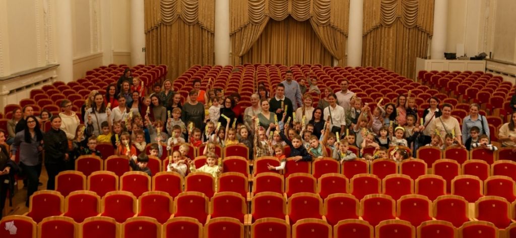 В Большом концертном зале состоялся выпускной Музыкальных воркшопов