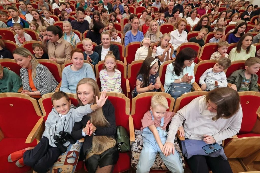 Филармония опробовала новый формат концерта для дошкольников