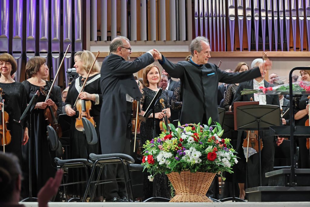 Уральский филармонический оркестр в четвёртый раз стал лауреатом Большой оркестровой премии «440 герц»!