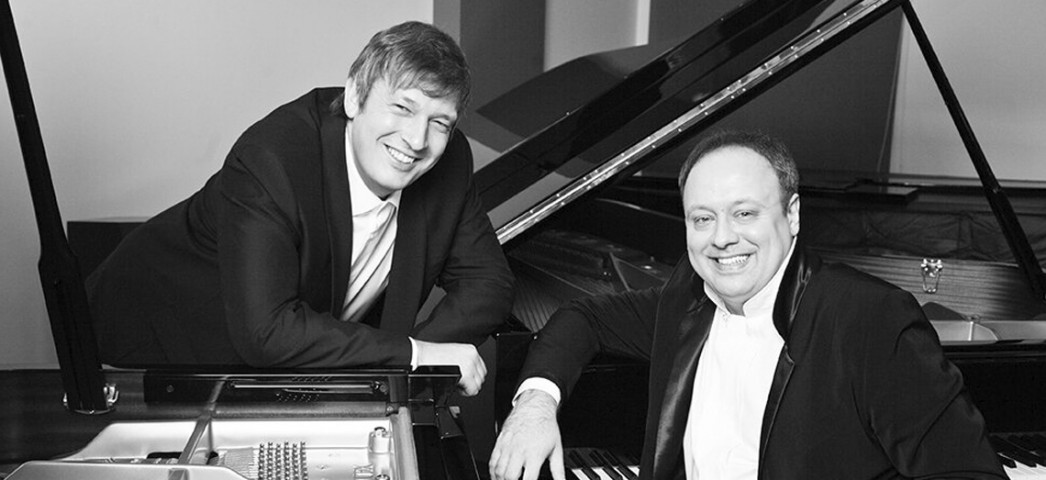 Фортепианный дуэт: Борис Березовский и Александр Гиндин