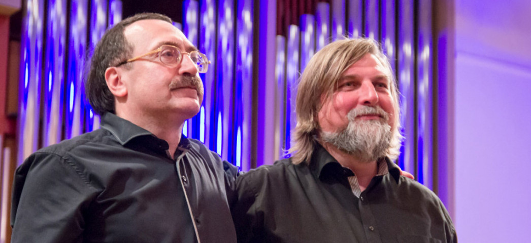 Фортепианный дуэт: Даниил Крамер и Валерий Гроховский