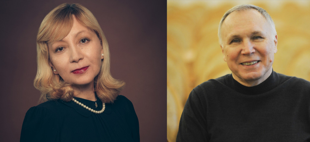 Фортепианный дуэт: Наталья Газелериди и Николай Морозов