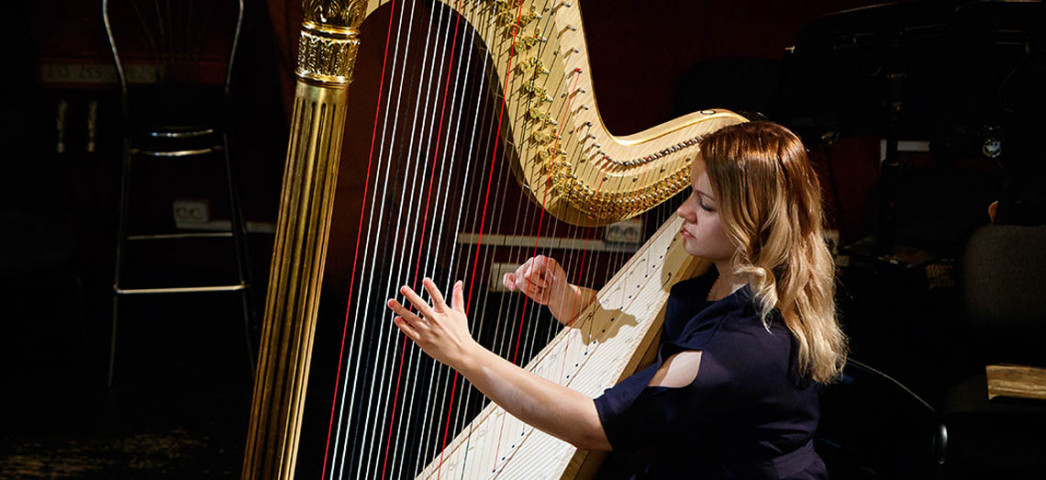 Агапова Екатерина (арфа)