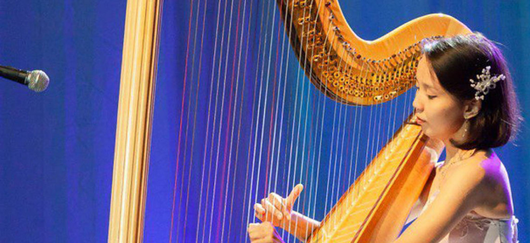 Соловьёва Кристина (арфа)