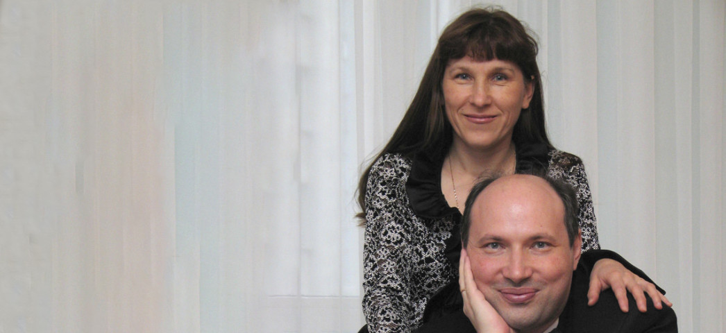 Фортепианный дуэт: Эльвира Полонская и Анатолий Полонский