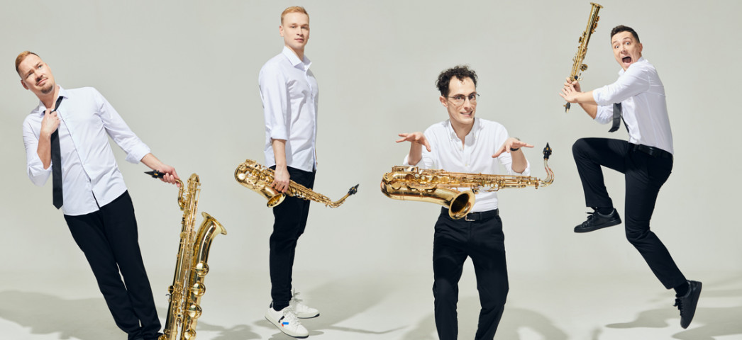 Российский квартет саксофонистов