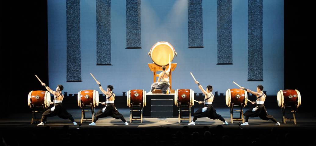 Ансамбль Эйтецу Хайаши (тайко), Япония