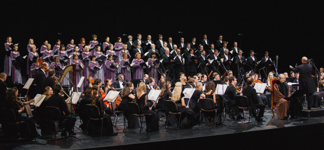 Хор и оркестр Государственной академической капеллы Санкт-Петербурга