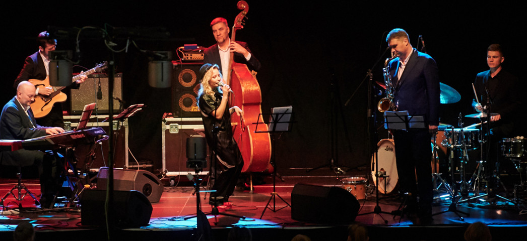 Джаз-квинтет Платона Газелериди