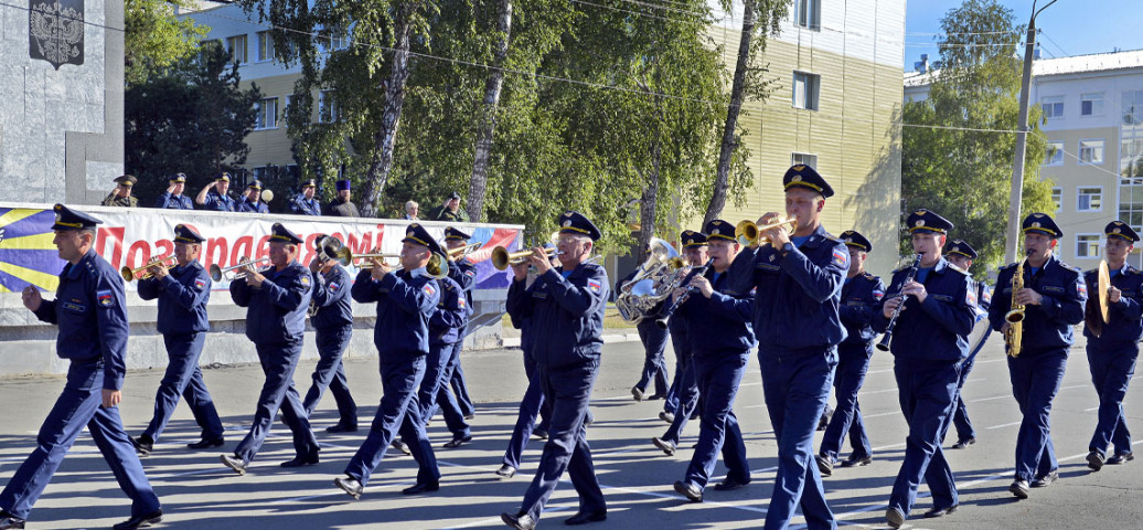 Военный оркестр Военно-воздушных сил  (г. Челябинск)